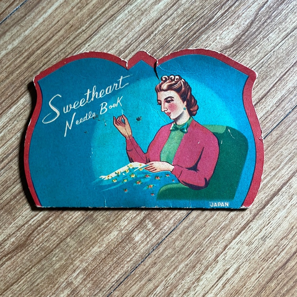 Sweetheart Needle Book🧵🪡